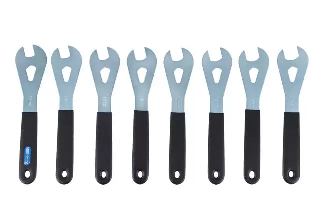 Laser - 8165 - LTR Hub Cone Spanner Set 8pc