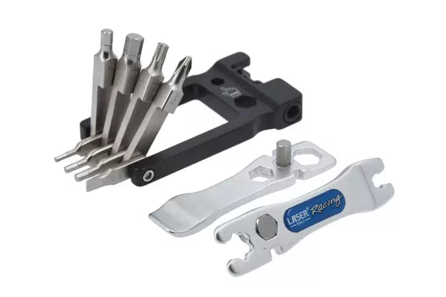 Laser - 8166 - LTR Alloy Folding Tool Kit
