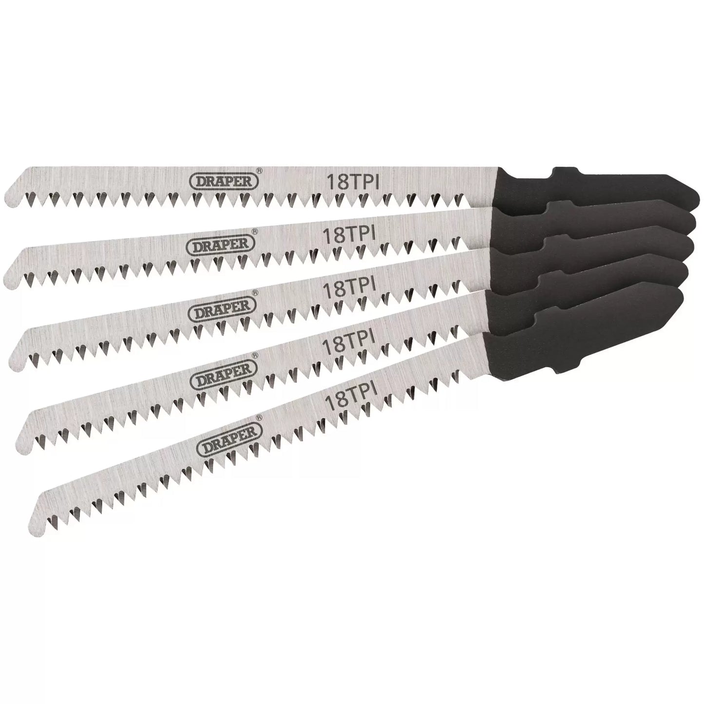 Draper Tools - 81721 - Draper Expert DT101AO Jigsaw Blade Set, 83mm (5 Piece)
