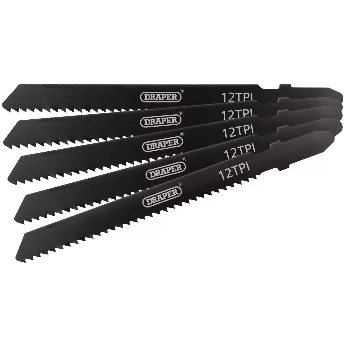 Draper DT119B Jigsaw Blade Set 92mm (5 Piece)