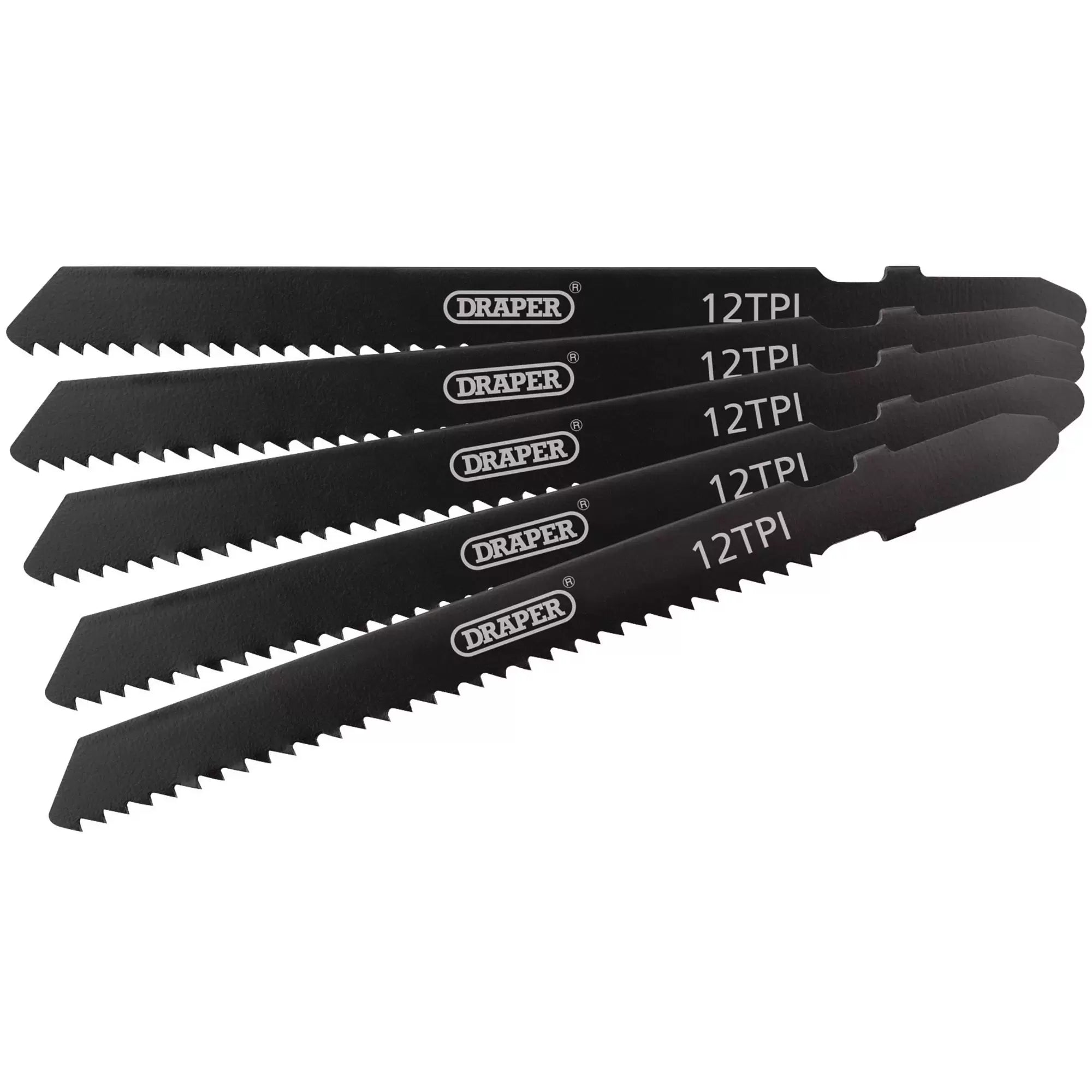 Draper DT119B Jigsaw Blade Set 92mm (5 Piece)