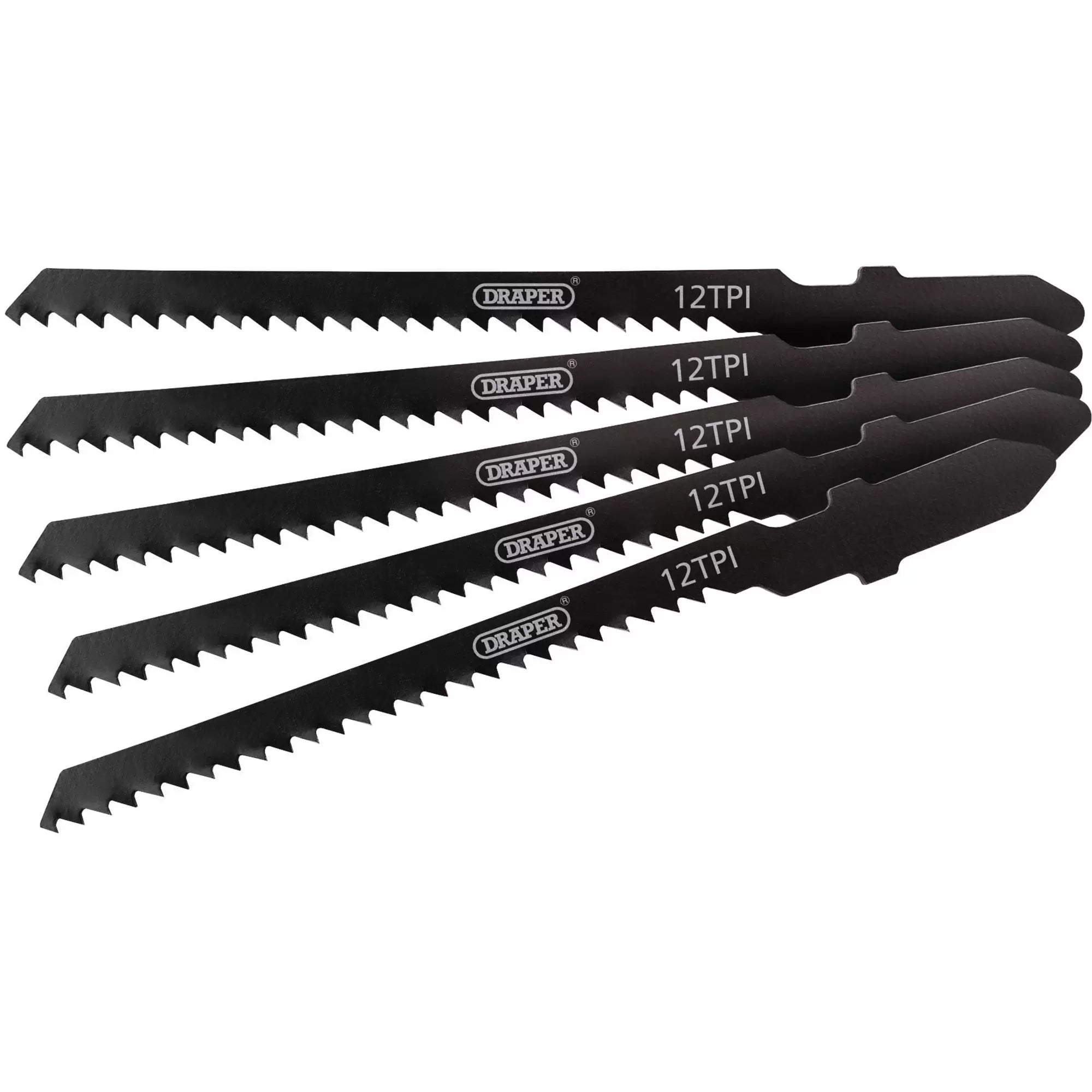 Draper Tools - 81723 - DT119BO Jigsaw Blades, 83mm (5 Piece)