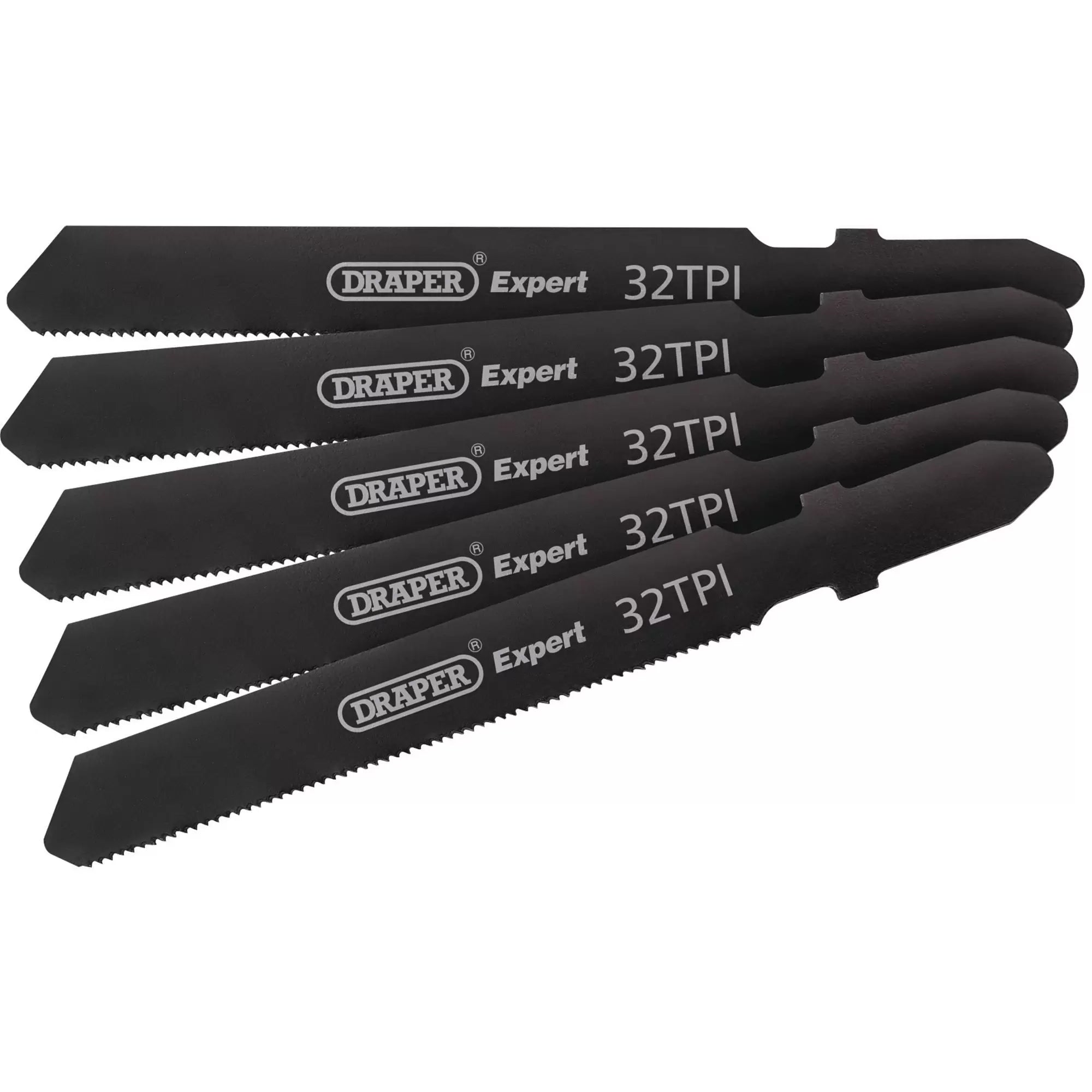 Draper Tools - 81731 - DT118G Jigsaw Blade Set, 92mm, (5 Piece)
