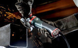 Metabo WEPBA 19-125 Q DS M-Brush Angle Grinder 5" (125mm) – 1900W, Paddle Switch