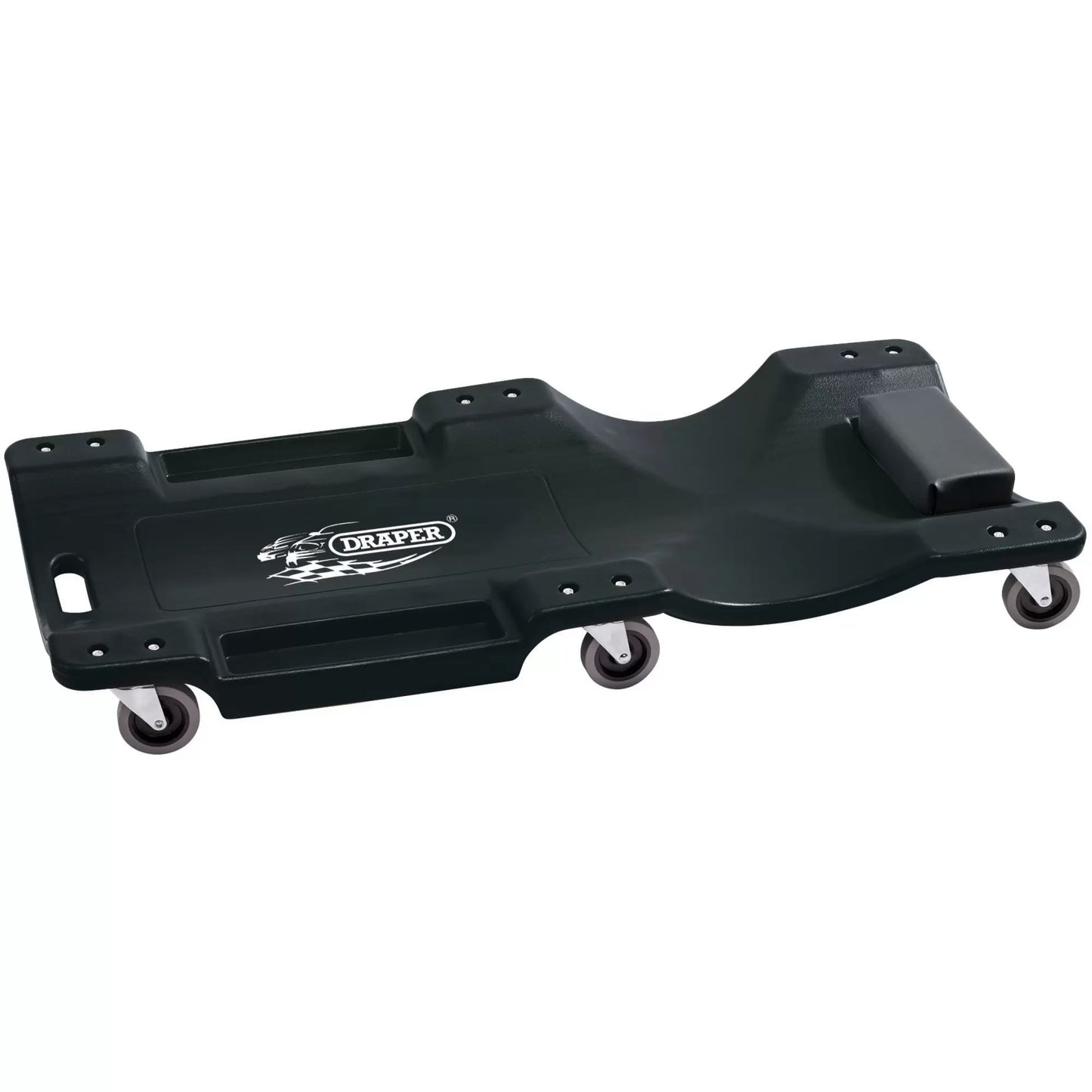 Draper Tools - 81908 - Mechanics Creeper, Black