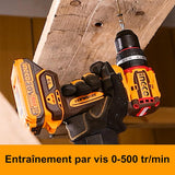 INGCO 20V Compact Brushless Cordless Impact Drill/Driver – 66Nm CIDLI20668