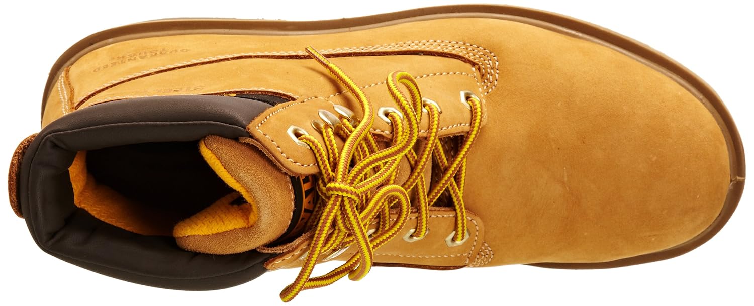 Dewalt Explorer Steel Toe Safety Boots – Honey Nubuck