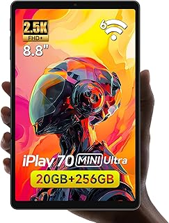 ALLDOCUBE iPlay 70 Mini Ultra 8.8", Snapdragon 7+ Gen 3, 20GB RAM + 256GB, 144Hz
