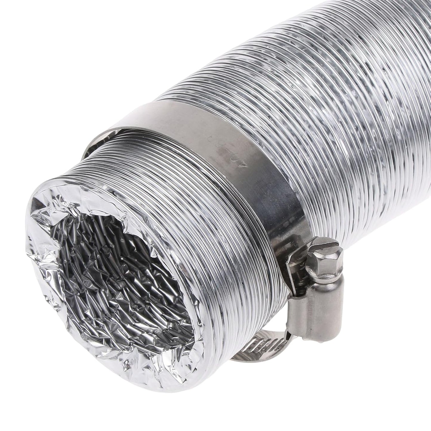 304 Stainless Steel Adjustable Hose Clamp – Worm Gear Drive (59–82mm) | for Automotive, Mechanical & Agriculture