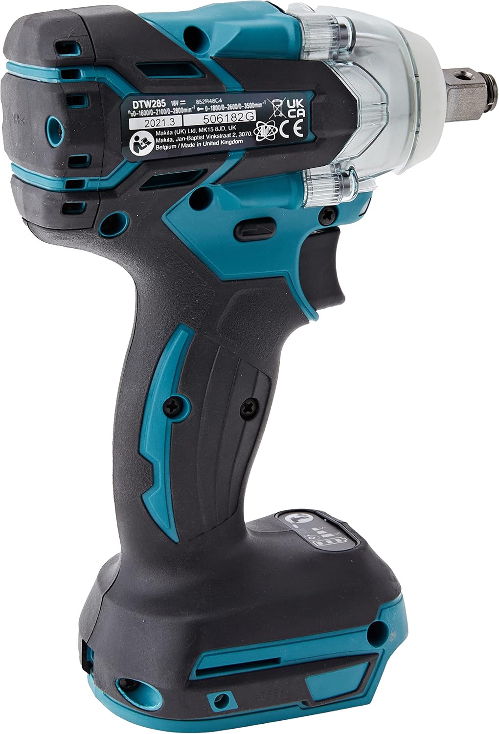 Makita Cordless Impact Wrench 1/2" Drive 18V 5Ah – Model DTW285RTJ