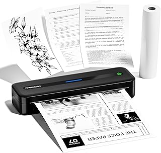 Phomemo M832 Portable Thermal Printer (300 DPI)