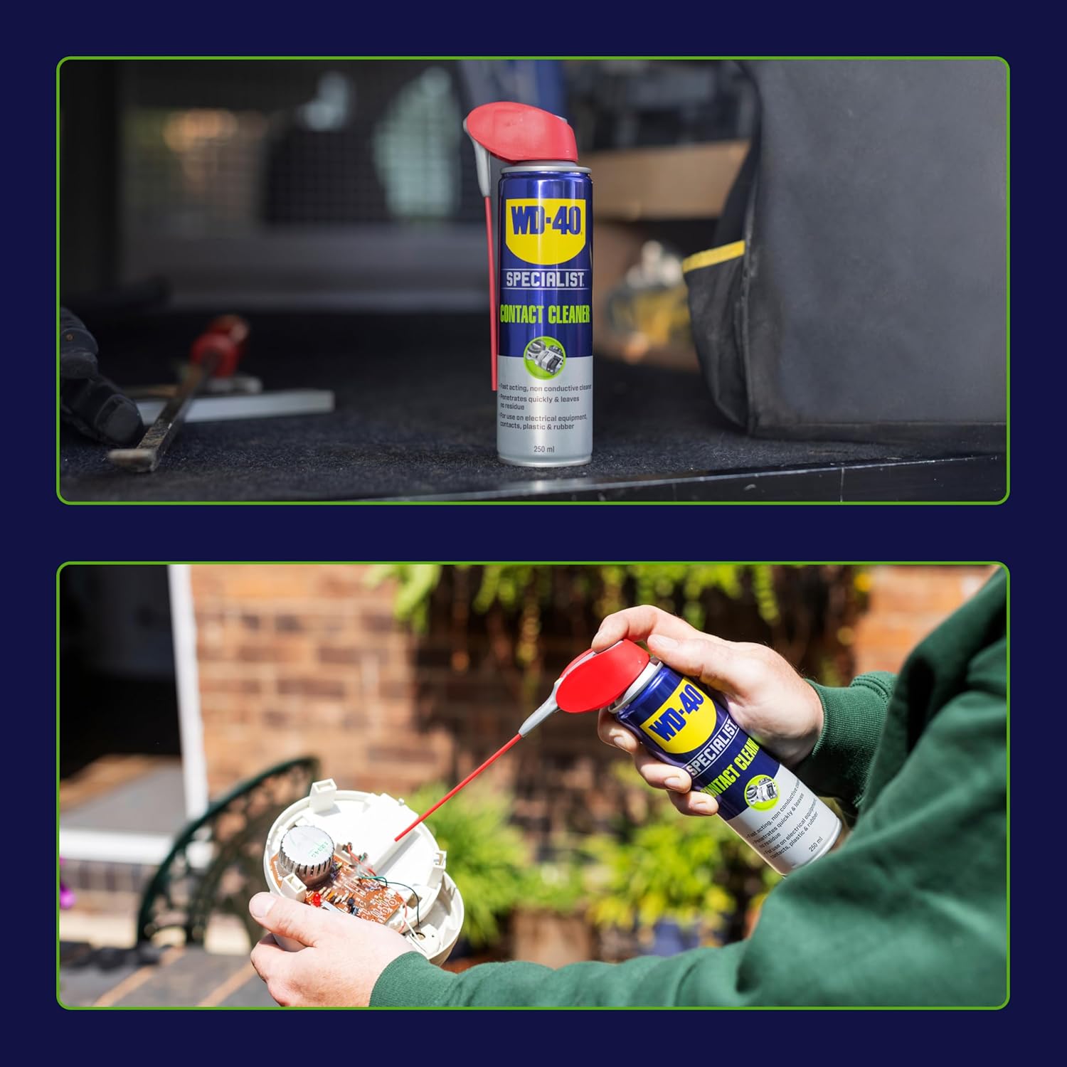 WD-40 Specialist Fast Drying Contact Cleaner Spray – 250ml