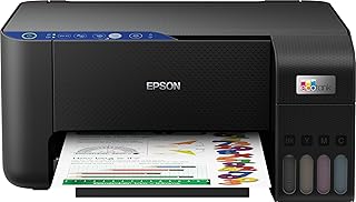 EPSON EcoTank L3252 Home Ink Tank Printer (A4, Colour, 3-in-1, WiFi)