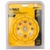 Dewalt Diamond Cup Wheel – 125mm Double Row