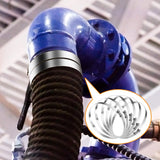 304 Stainless Steel Adjustable Hose Clamp – Worm Gear Drive (59–82mm) | for Automotive, Mechanical & Agriculture