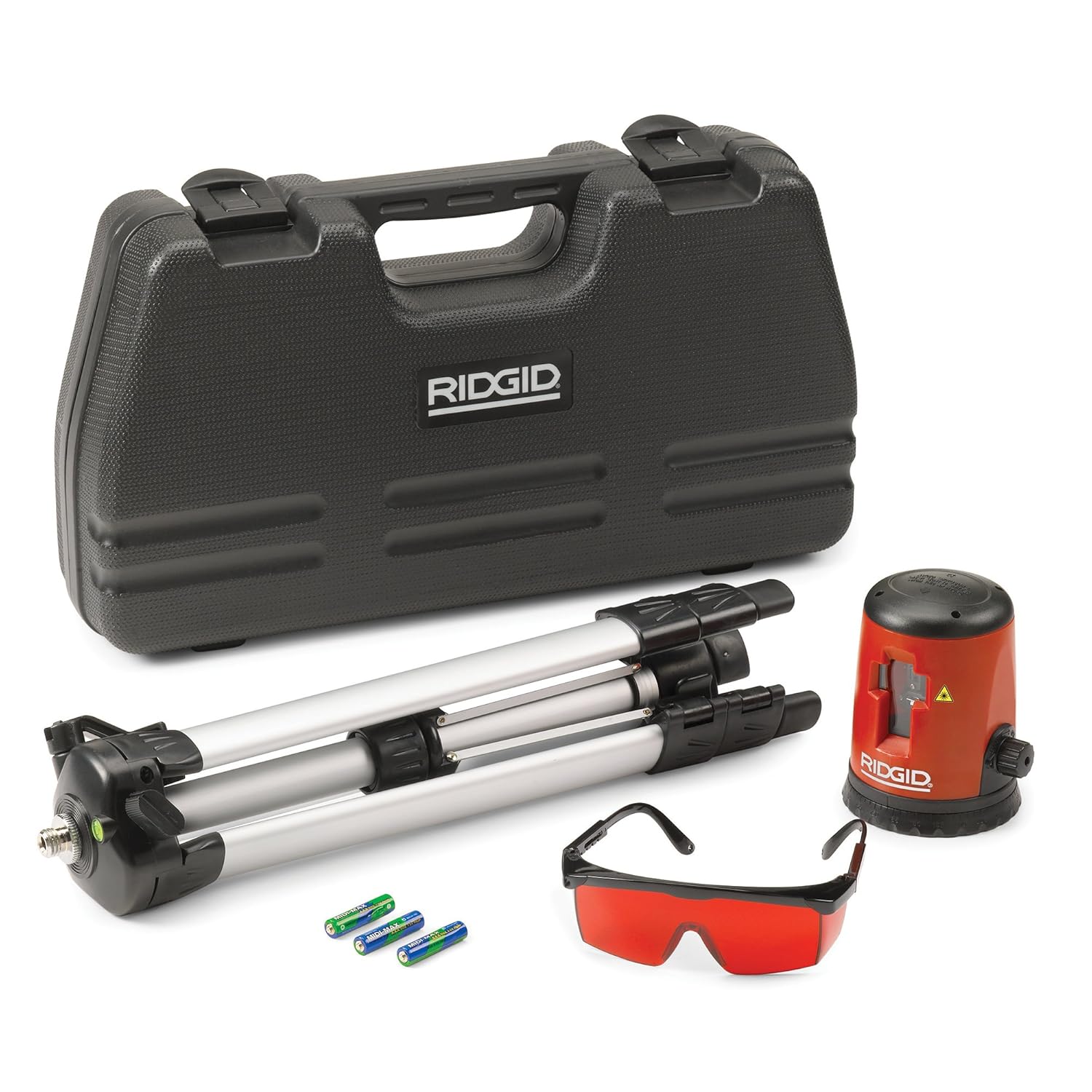 RIDGID Micro CL-100 Self-Levelling Cross-Line Laser Level Kit – Model 38758