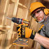 INGCO 20V Compact Brushless Cordless Impact Drill/Driver – 66Nm CIDLI20668