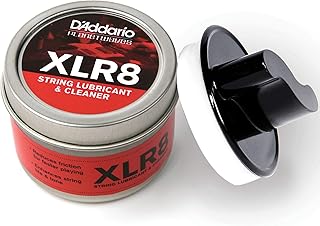 D'Addario XLR8 String Lubricant/Cleaner