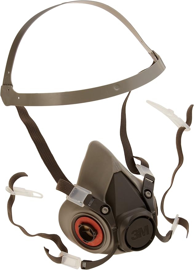 Medium Half Facepiece Reusable Respirator – Model 6200