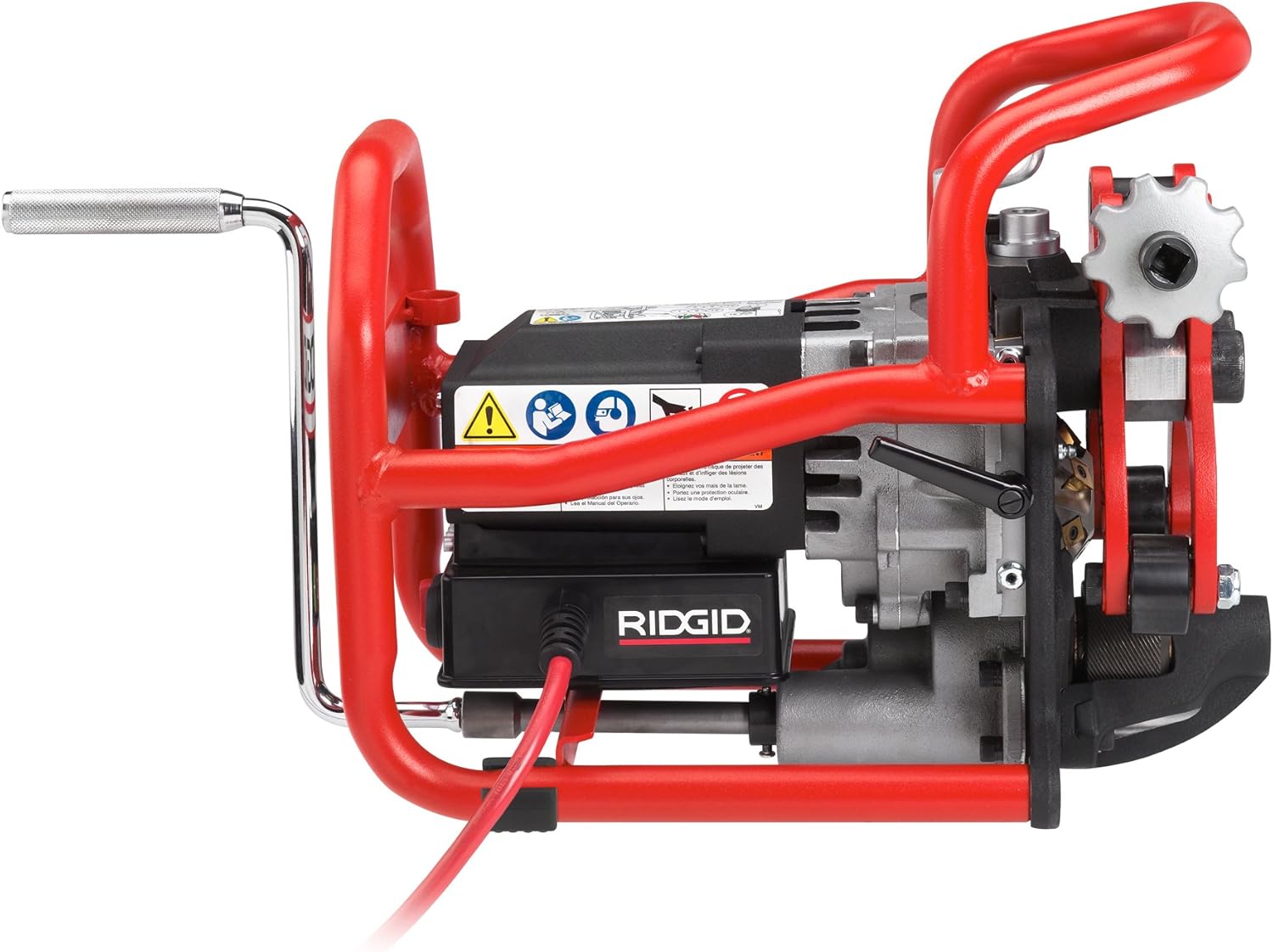 B-500 Transportable Pipe Beveller – 37½° Cutter Head, 220V (Model 49303)