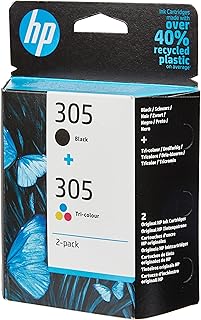 HP No.305 Ink Cartridge 2-Pack (Black + Colour)