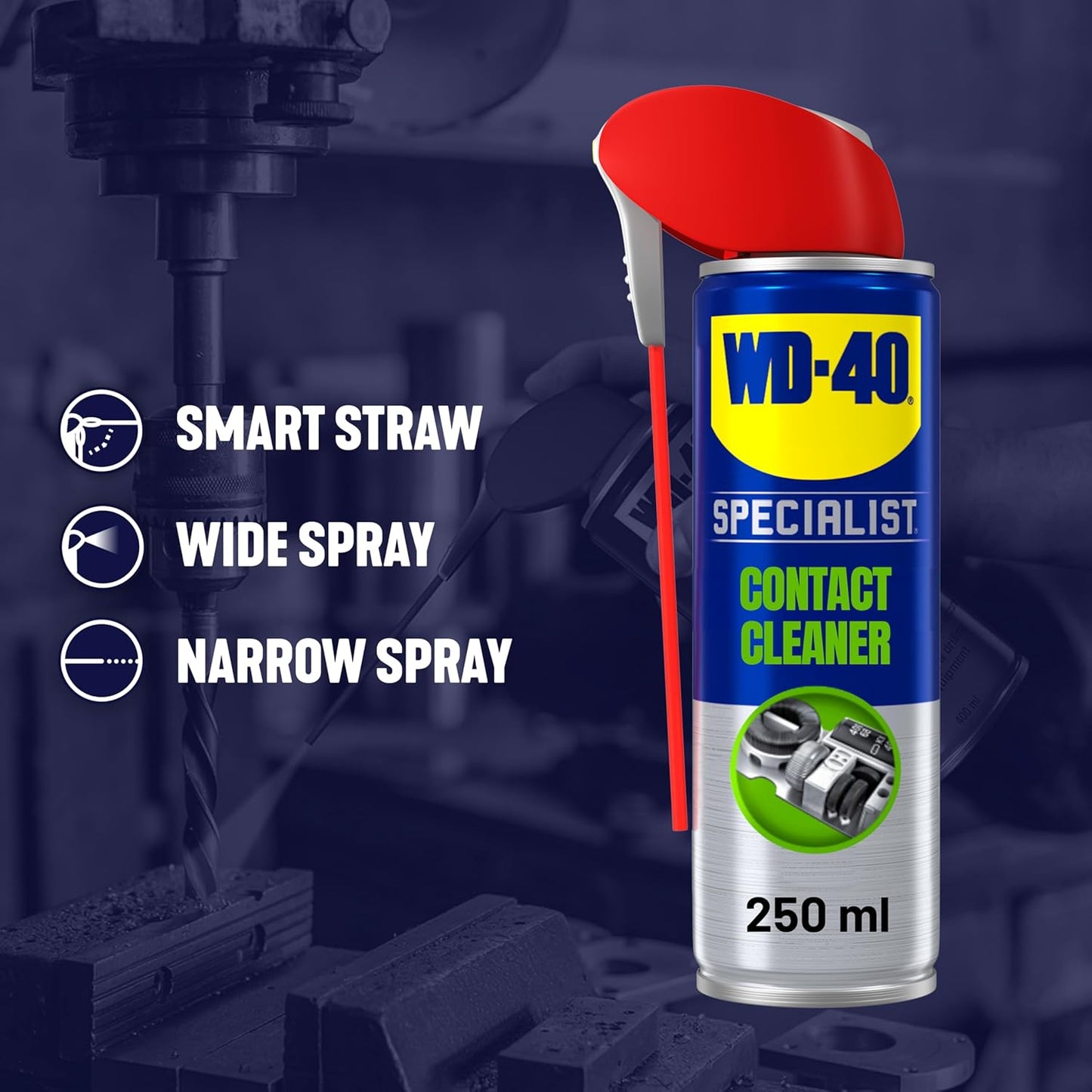 WD-40 Specialist Fast Drying Contact Cleaner Spray – 250ml
