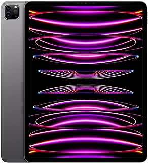 Apple iPad Pro 12.9" (2022, Refurbished), Wi-Fi, 128GB, Space Gray