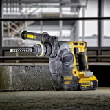 DEWALT DCH273P2-GB 18V Li-Ion Brushless SDS+ Compact Hammer – Yellow/Black, 3 Year Warranty