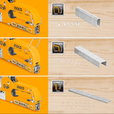 INGCO Heavy Duty Staple Gun Kit with 1000 Staples – HSG1405 (4-14mm)