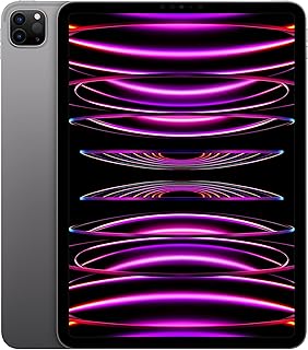 Apple iPad Pro 11" (2022, Refurbished), Wi-Fi, 256GB, Space Gray