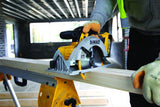 DEWALT DCS391M2-GB 18V 165mm Premium Circular Saw – 2 x 4.0Ah Batteries, Charger & Kitbox, Yellow/Black, 3 Year Warranty
