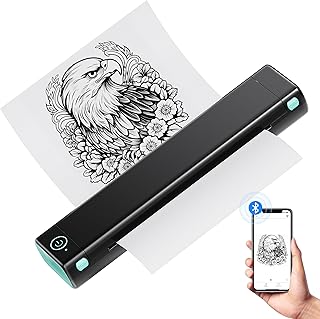 Phomemo Portable Printer A4 Inkless Thermal Printer