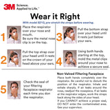 3M Standard Disposable Respirator Mask – 20 Pack