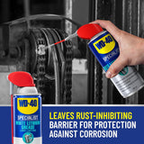 WD-40 Specialist White Lithium Grease Spray – 10 oz (High Performance)