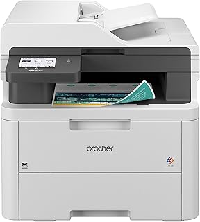 Brother MFC-L3720CDW Wireless Digital Color All-in-One Printer with Laser Quality Output, Copy, Scan, Fax, Duplex, Mobile