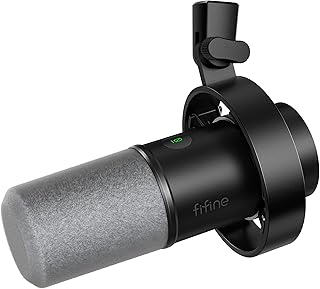 FIFINE Dynamic Microphone XLR USB K688