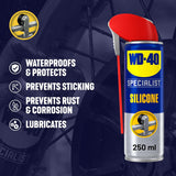 WD-40 High Performance Silicone Lubricant Spray – 250ml