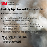 3M Standard Disposable Respirator Mask – 20 Pack