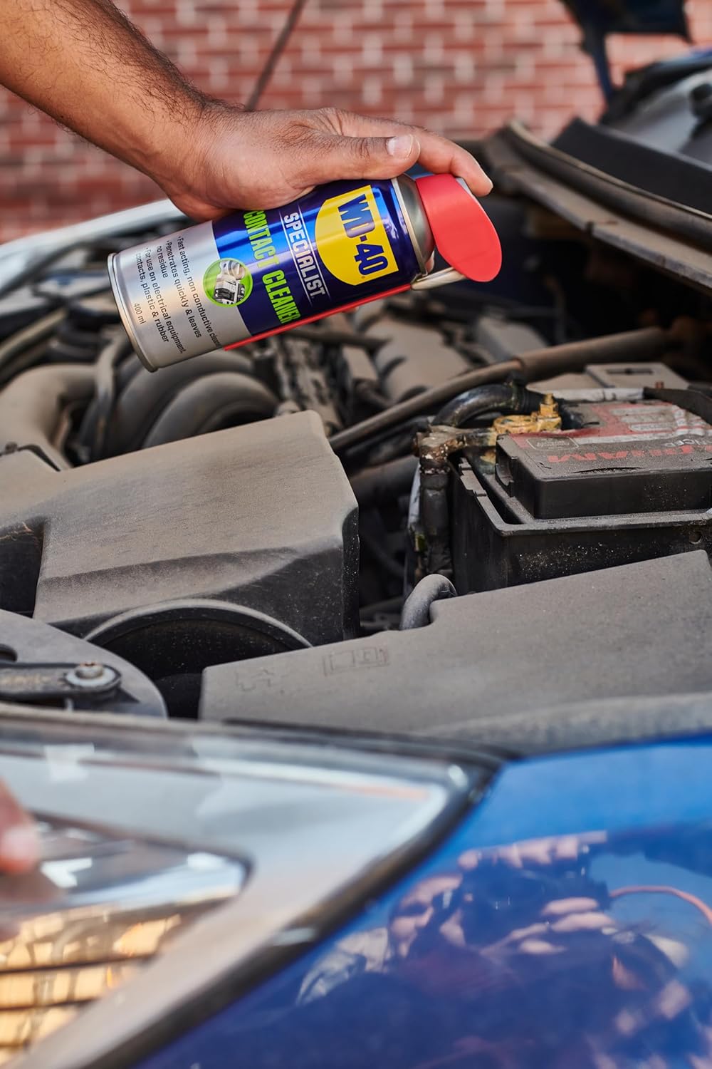 WD-40 Specialist Fast Drying Contact Cleaner – Electronics & Electrical Cleaner