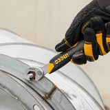 &nbsp;INGCO 2-Piece Offset Box End Wrench Set – 15° Bent, Chrome Vanadium Steel – HBWS09328