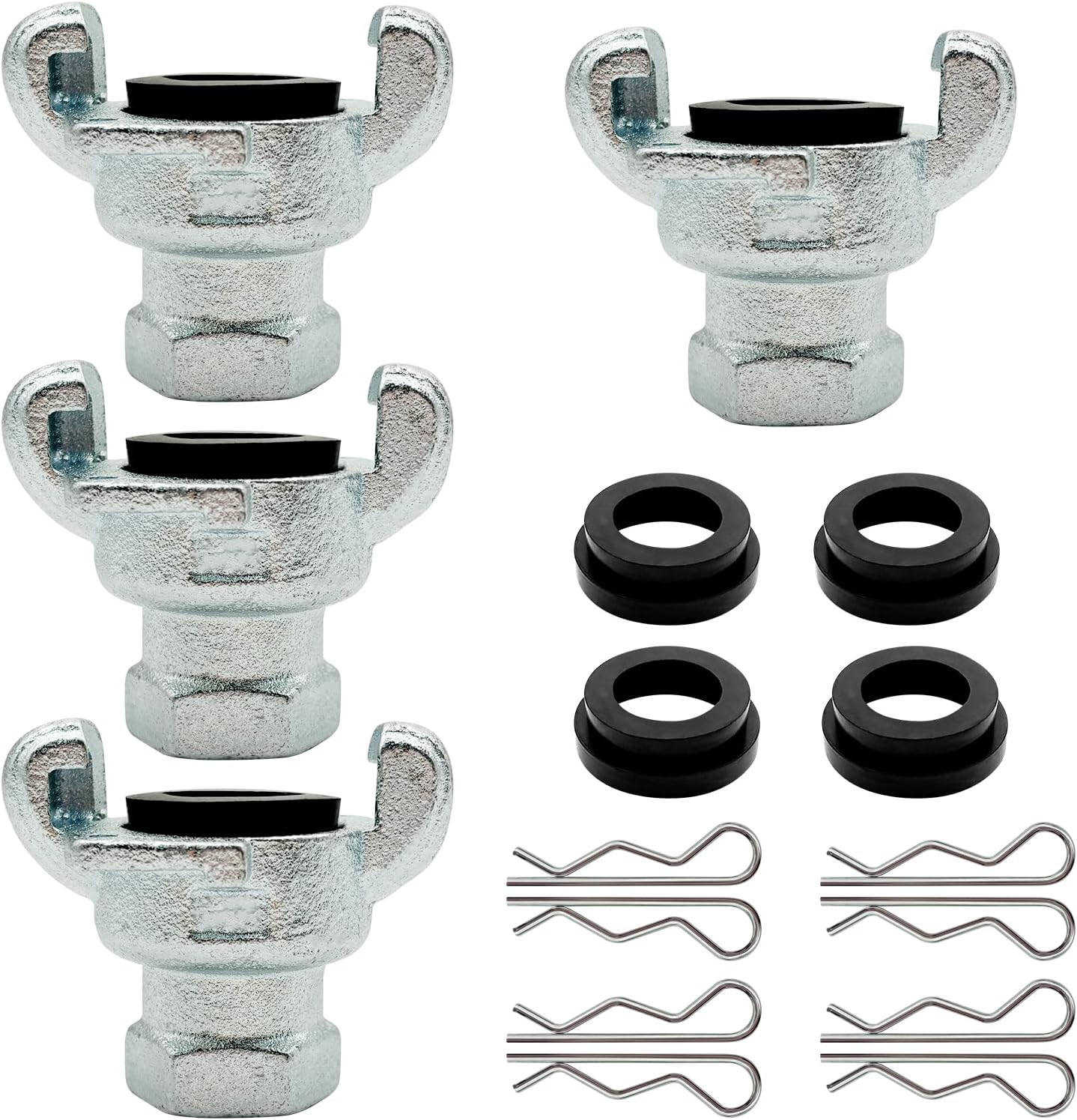 Chicago Coupling Female NPT | Industrial Hose Connector