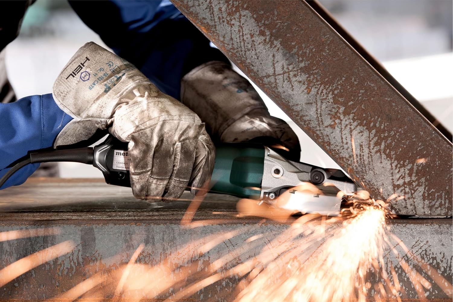 Metabo WEF 9-125 Quick 220V 5" Angle Grinder (125mm), 910W – SKU: 613060000