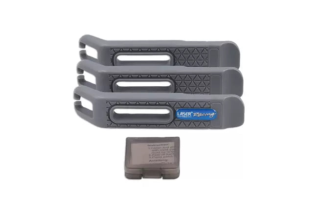 Laser - 8203 - LTR Tyre Lever & Patch Kit