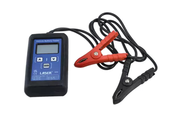 Laser - 8206 - Vehicle Battery Tester 12V