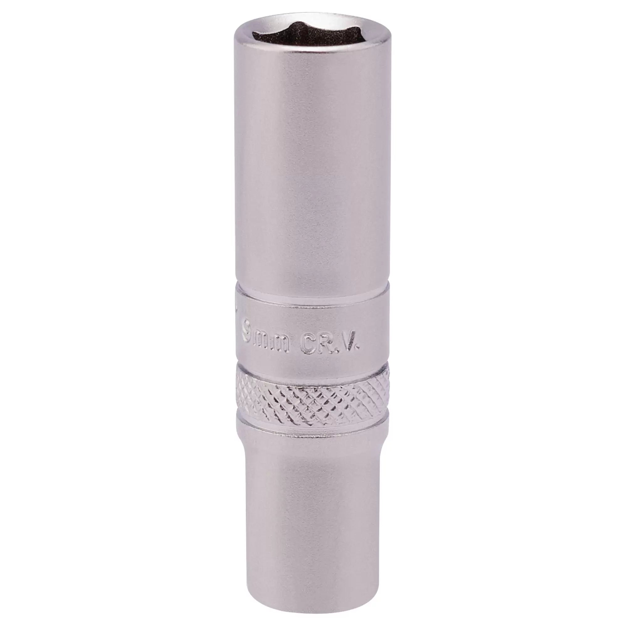 Draper Tools - 82139 - Draper Expert 6 Point Deep Socket, 1/4" Sq. Dr., 9mm