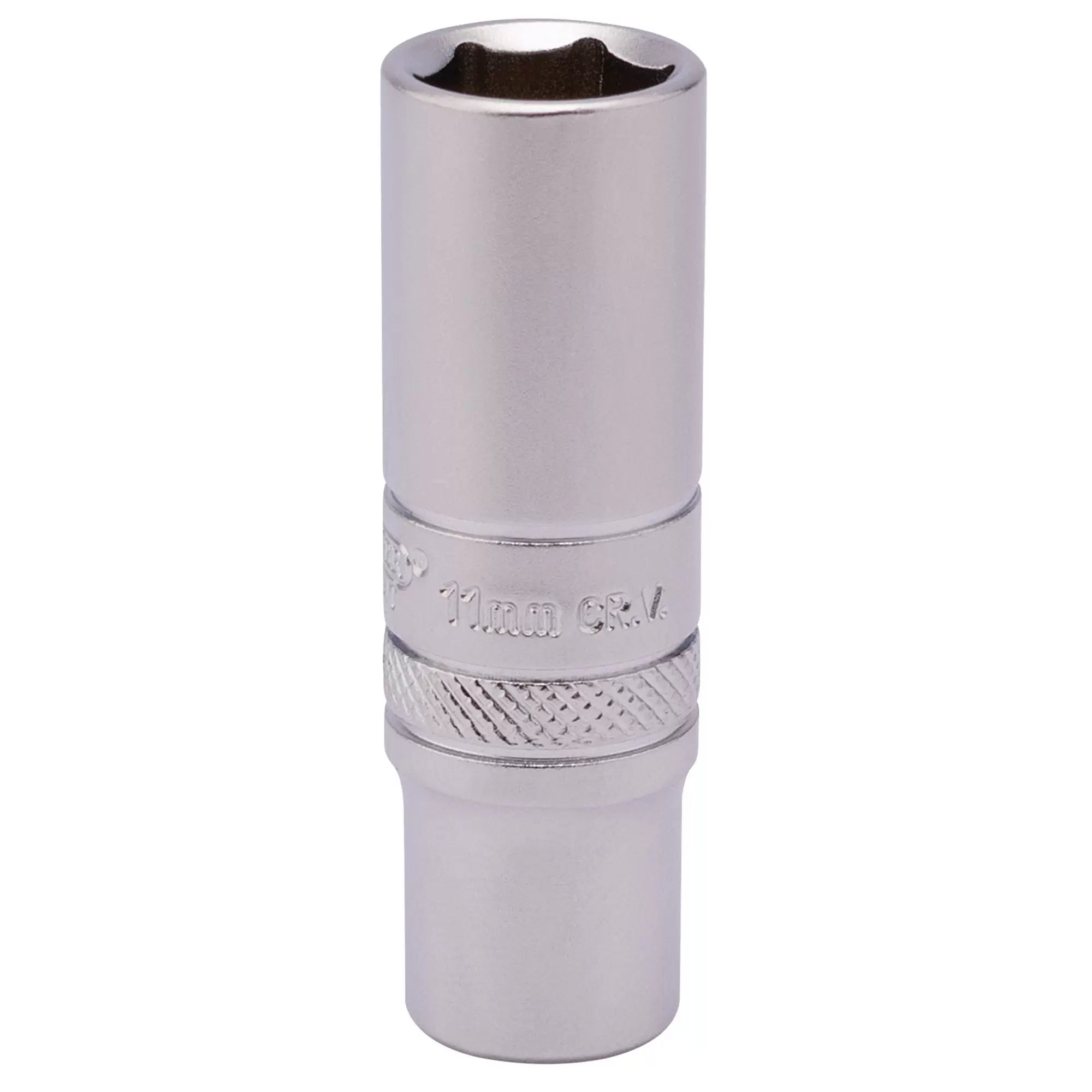 Draper Tools - 82140 - Draper Expert 6 Point Deep Socket, 1/4" Sq. Dr., 11mm