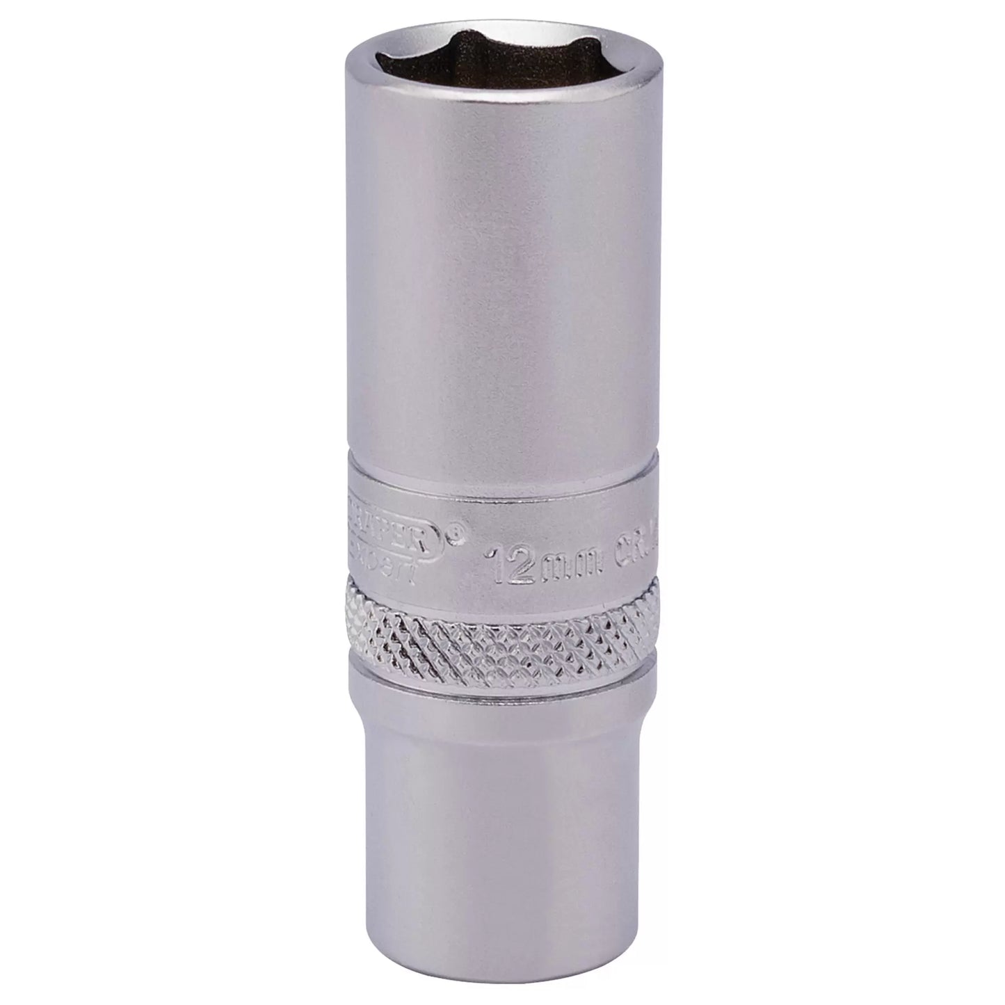Draper Tools - 82142 - Draper Expert 6 Point Deep Socket, 1/4" Sq. Dr., 12mm