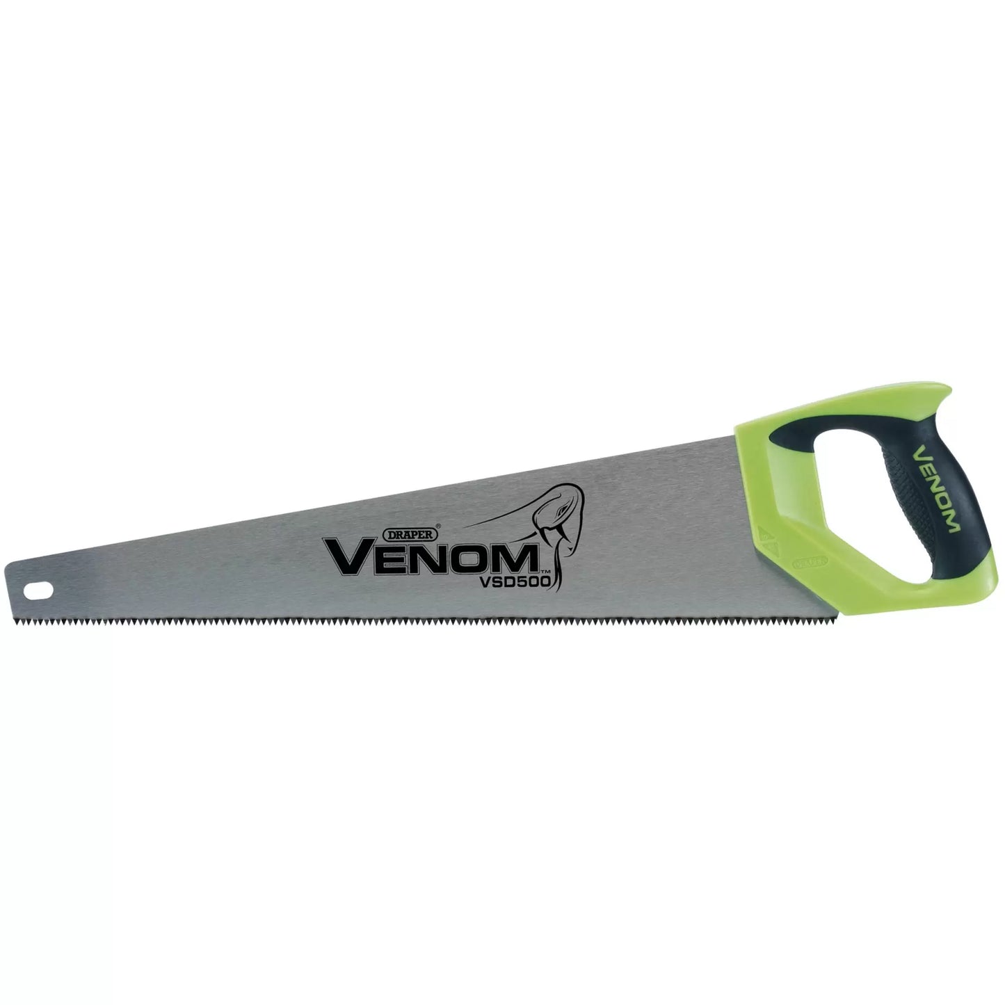 Draper Tools - 82194 - Draper Venom First Fix Double Ground Handsaw, 500mm, 7tpi/8ppi