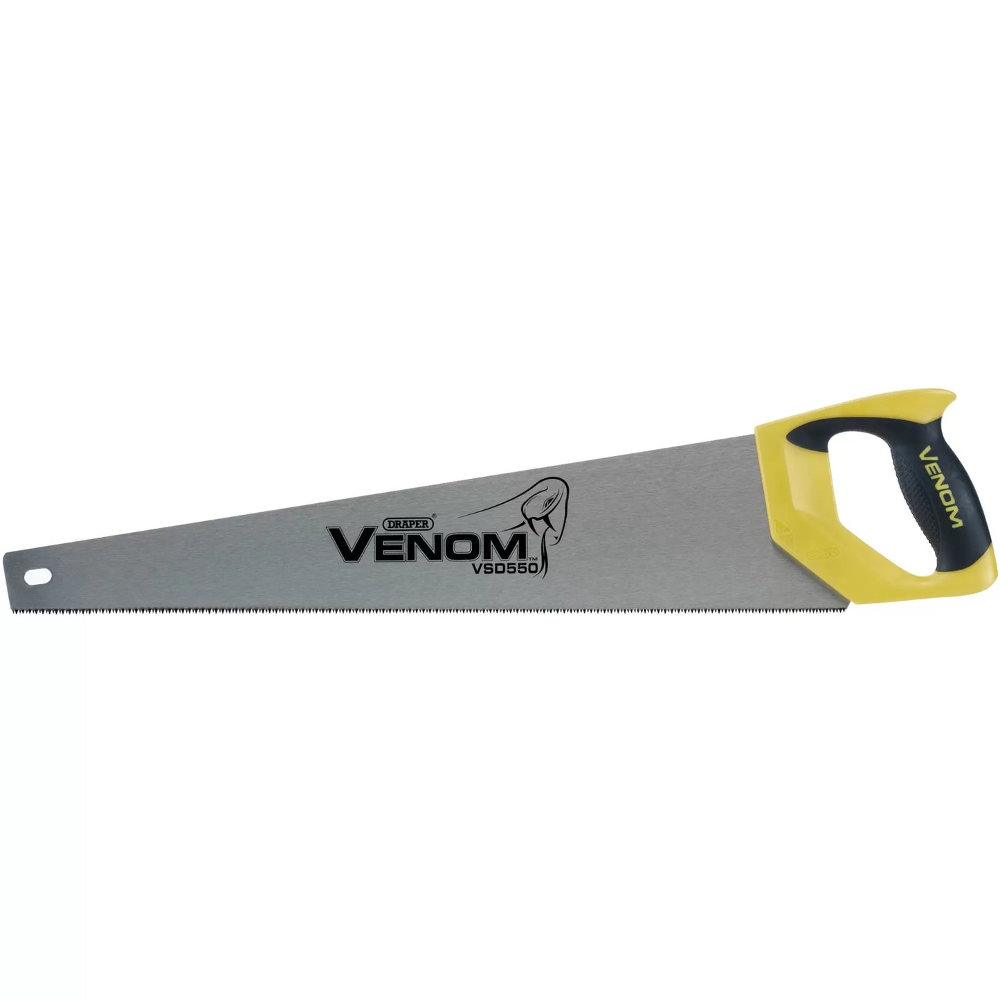 Draper Tools - 82197 - Venom Second Fix Handsaw 550mm