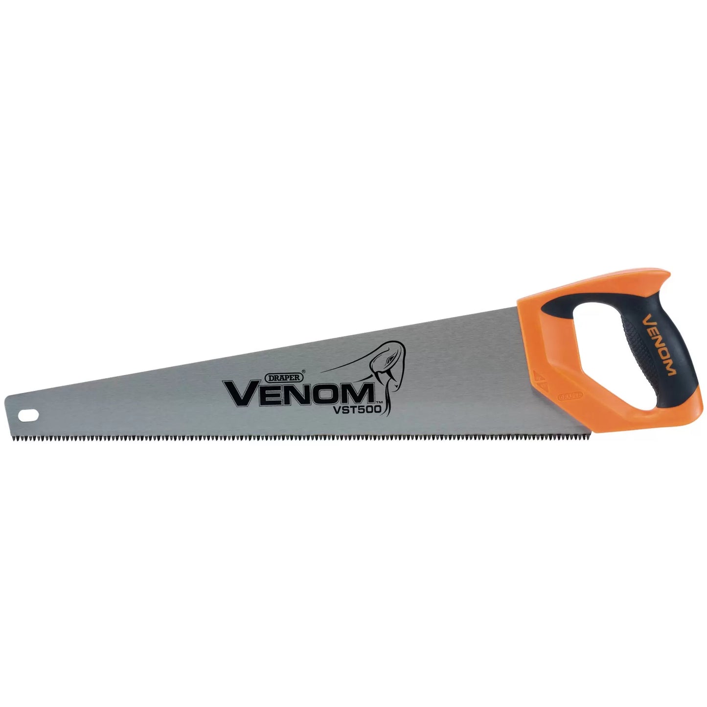 Draper Tools - 82201 - Draper Venom First Fix Triple Ground Handsaw, 500mm, 7tpi/8ppi